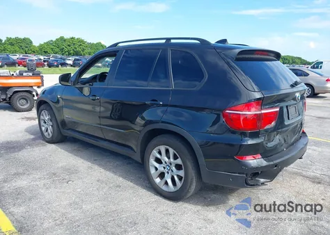 2011 BMW X5 xDrive35I/xDrive35I Premium/xDrive35I Sport Activity z USA, uszkodzony, nr VIN 5UXZV4C52BL401878